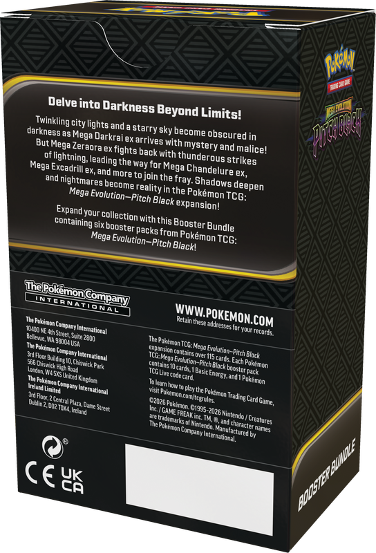 Pokémon - Pitch Black - Booster Bundle