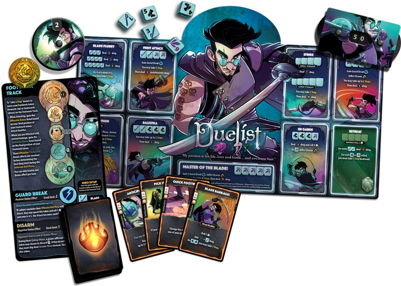 *Pre-Order* Dice Throne - Hero Pack - Duelist