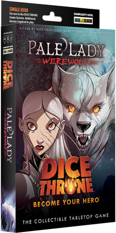 *Pre-Order* Dice Throne - Hero Pack - Pale Lady