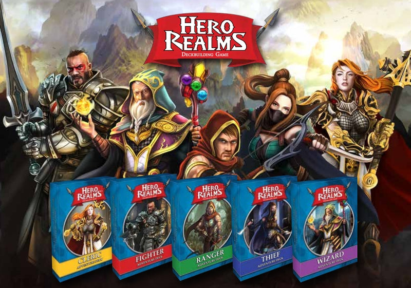 Hero Realms - Adventure Deck - Thief