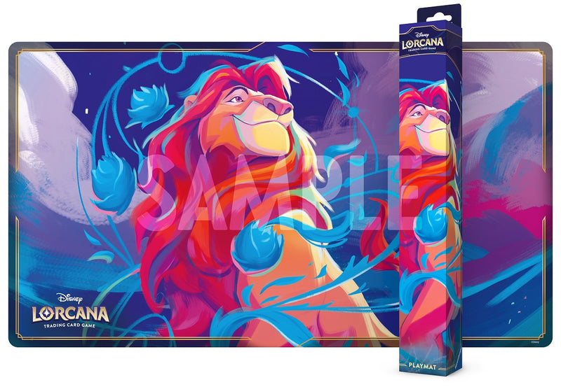 Disney Lorcana - Mufasa - Playmat