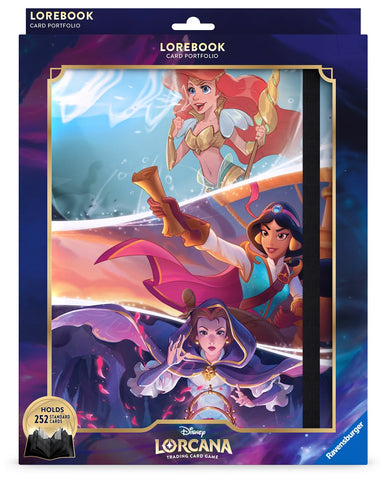 Disney Lorcana - Princesses - 9 Pocket Portfolio
