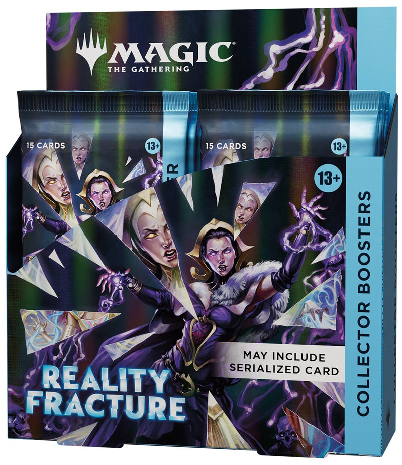 *Pre-Order* Magic The Gathering - Reality Fracture - Collector Booster Box