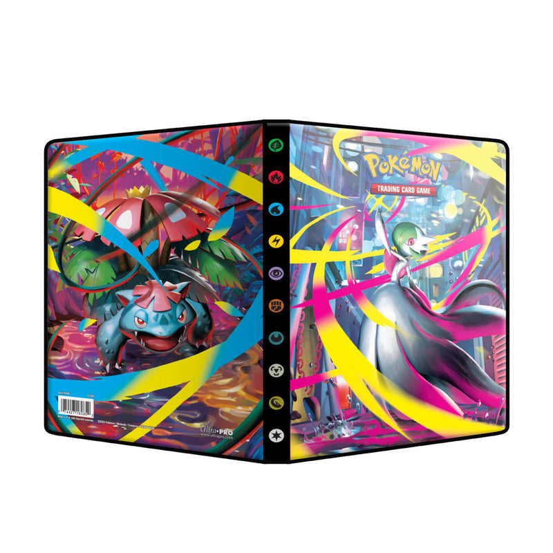 Ultra Pro - Pokémon - 4 Pocket Binder (Choose Your Design)