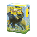Dragon Shield - Standard Matte Dual Sleeves - Yellow & Silver (100)