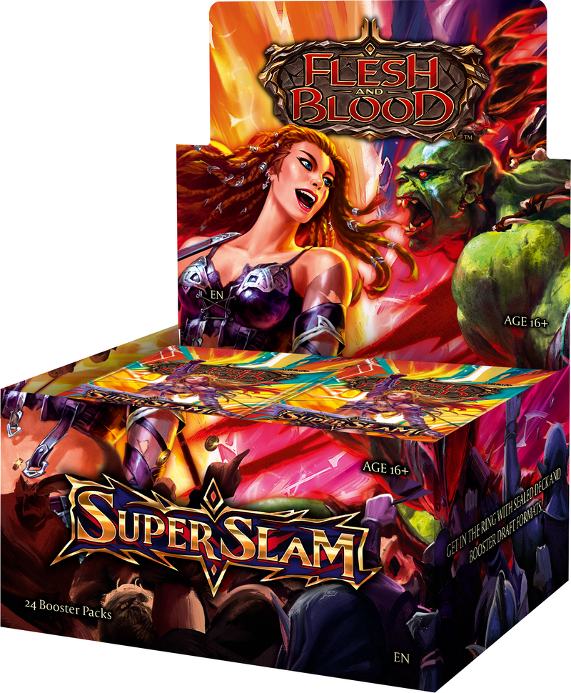Flesh And Blood - Super Slam - Booster Box