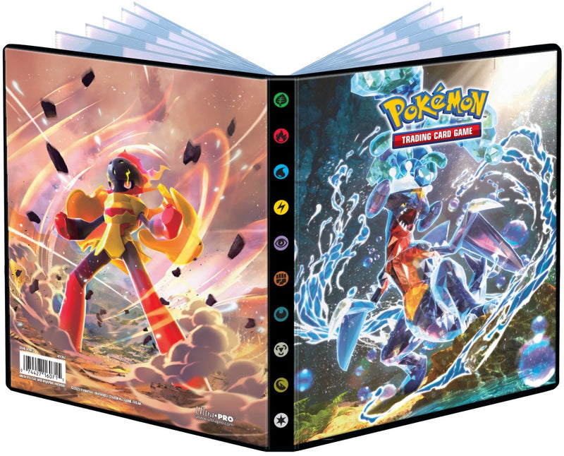 Ultra Pro - Pokémon - 4 Pocket Binder (Choose Your Design)