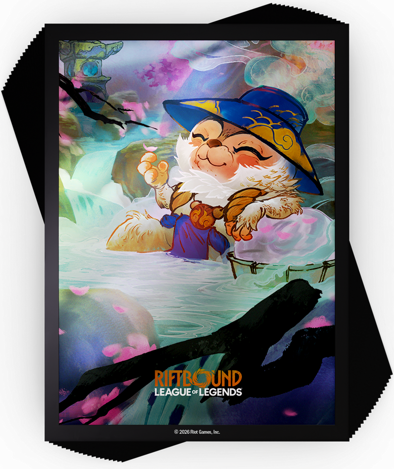 League Of Legends - Riftbound Spiritforged - Spirit Blossom Teemo Art Sleeves (100ct)