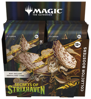 Magic The Gathering - Secrets of Strixhaven - Collector Booster Box