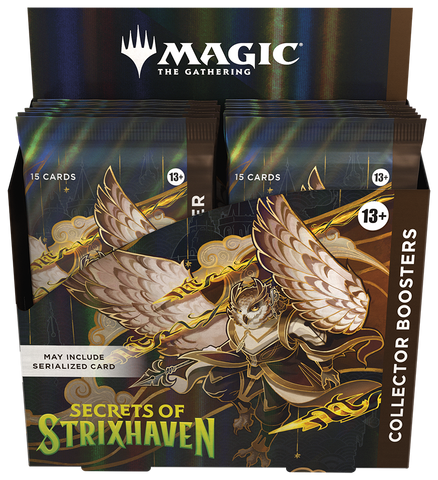 *Pre-Order* Magic The Gathering - Secrets of Strixhaven - Collector Booster Box