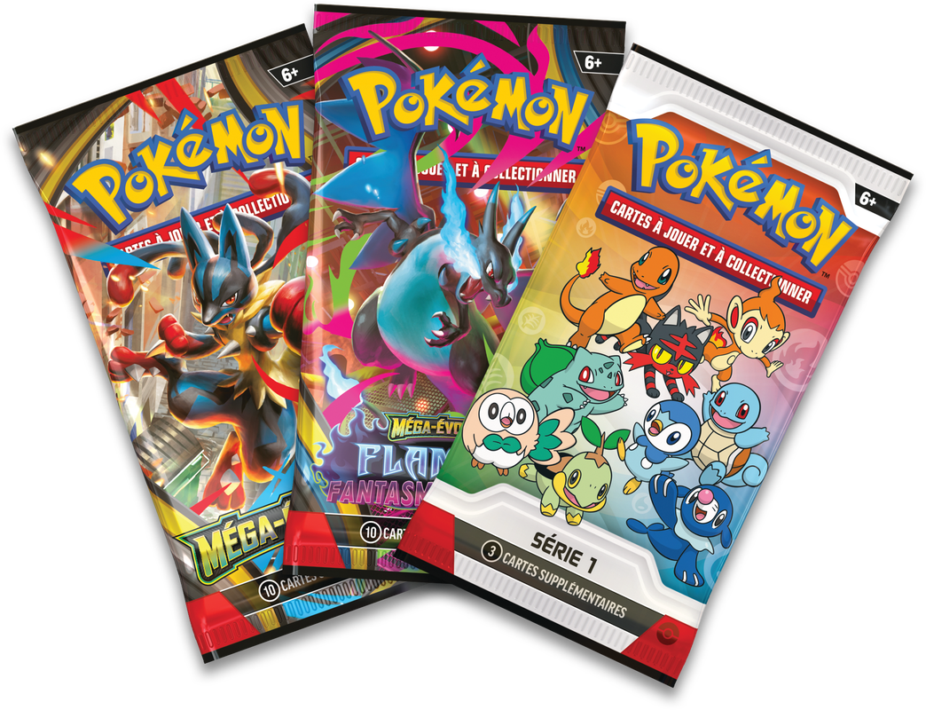 Pokémon - Collection Illustration Premiers Partenaires (French)