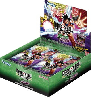 Dragon Ball Masters - Fearsome Rivals - B29 - Booster Box
