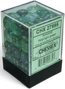 Dices (36D6) - Chessex Borealis (Choose your Color)
