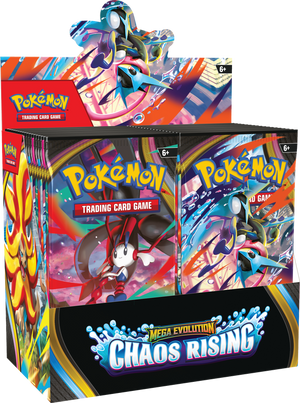 Pokémon - Mega Evolution: Chaos Rising - Booster Box