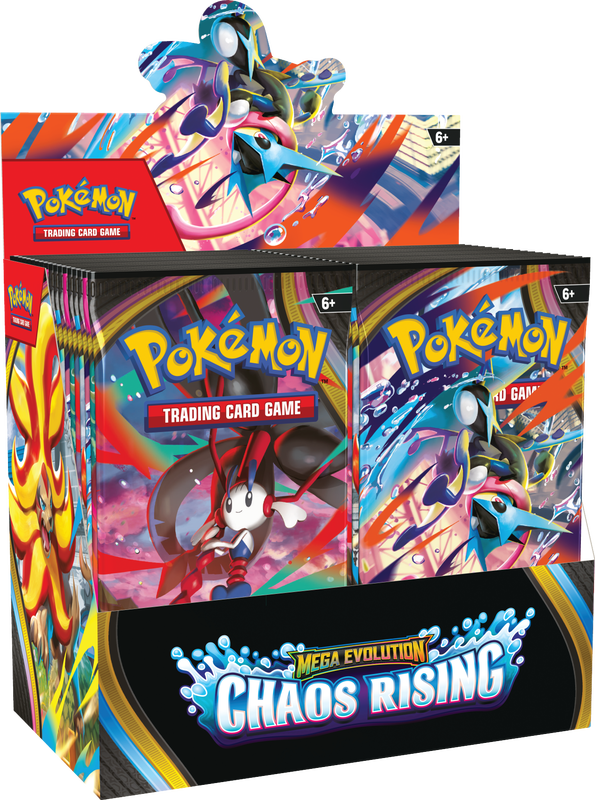 Pokémon - Mega Evolution: Chaos Rising - Booster Box