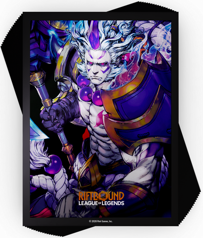League Of Legends - Riftbound Spiritforged - Spirit Blossom Darius Art Sleeves (100ct)