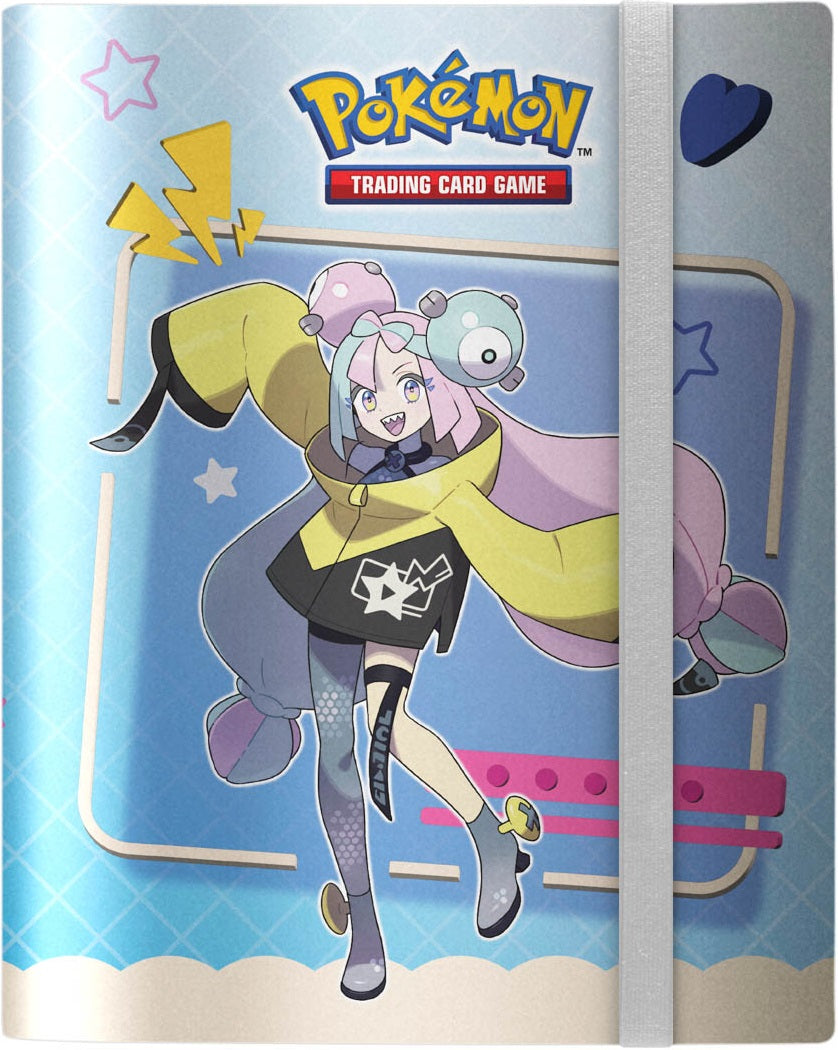 Ultra Pro - Pokémon Iono And Bellibolt - 9 Pocket Pro Binder