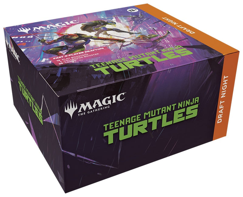 *Pre-Order* Magic The Gathering - Teenage Mutant Ninja Turtles - Draft Night
