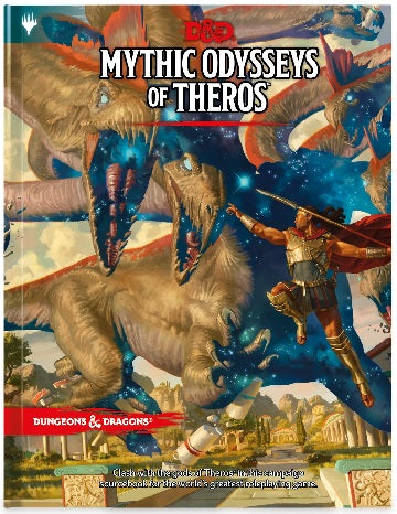 Dungeons & Dragons - Mythic Odysseys of Theros - 5e Edition