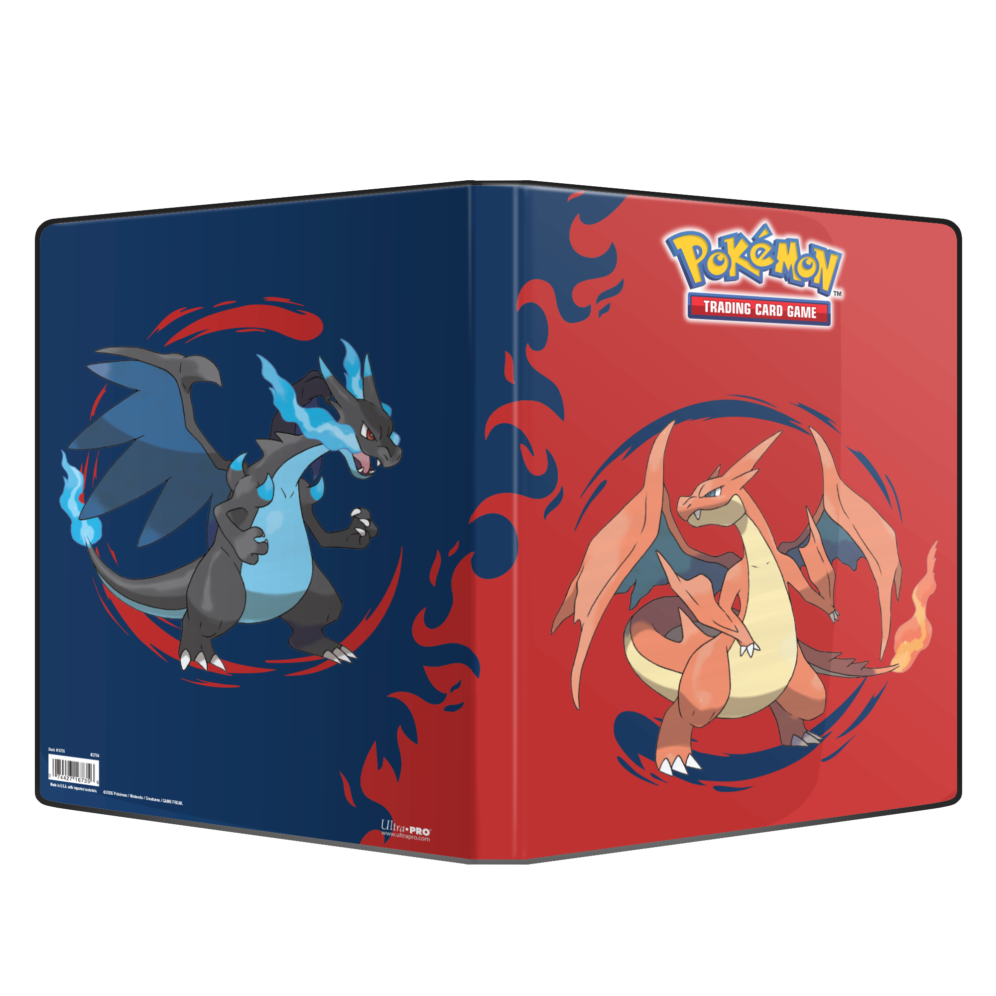 Ultra Pro - Pokémon - 4 Pocket Binder (Choose Your Design)
