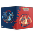 Ultra Pro - Pokémon - 4 Pocket Binder (Choose Your Design)