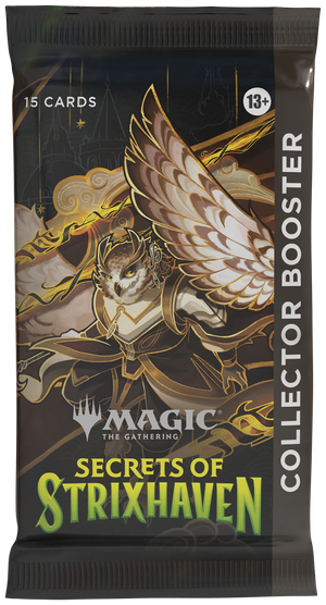 Magic The Gathering - Secrets of Strixhaven - Collector Booster Pack