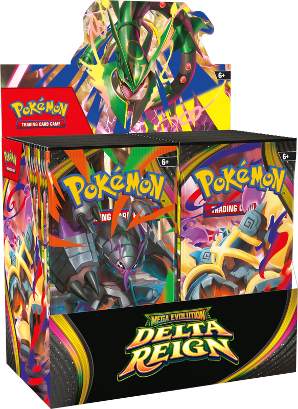 *Pre-Order* Pokémon - Mega Evolution: Delta Reign - Booster Box