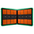 Ultra Pro - Green - 12 Pocket Zippered Binder (480)