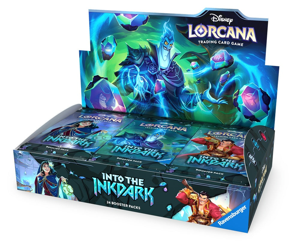 *Pre-Order* Disney Lorcana - Into the Inkdark - Booster Box