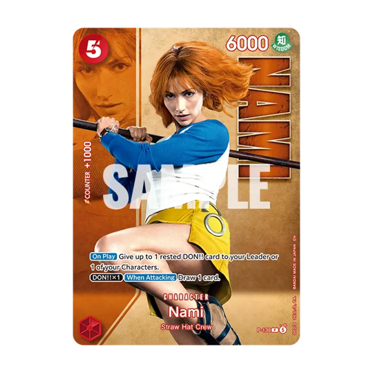 *Pre-Order* One Piece - Live Action Edition Vol.2 Straw Hat Crew - Premium Card Collection