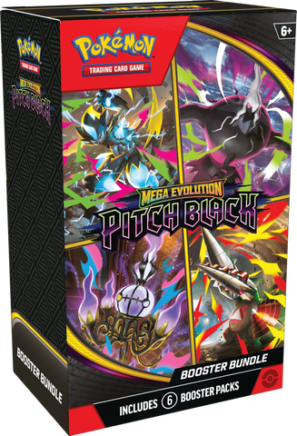 *Pre-Order* Pokémon - Pitch Black - Booster Bundle
