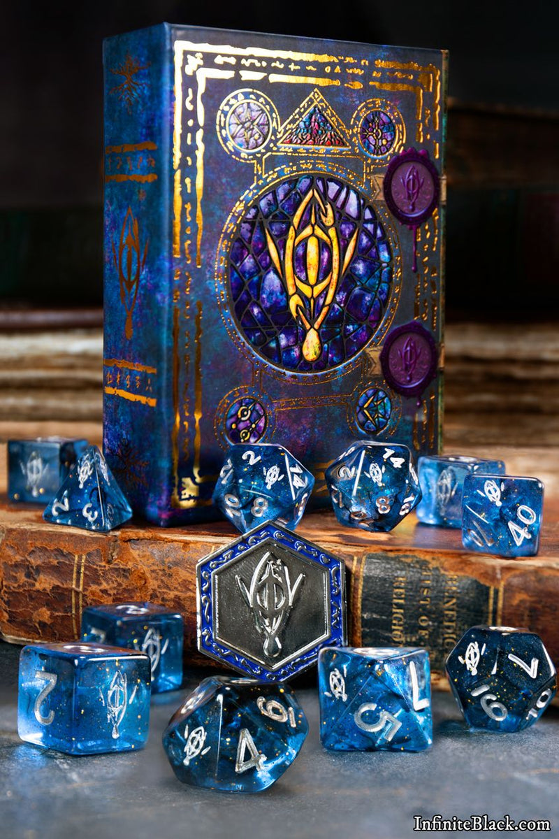 Mythic Elder Dice - Seer's Eye - Interstellar
