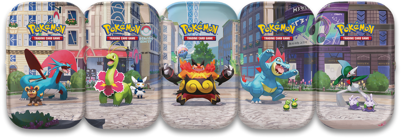 Pokémon - Lumiose City - Mini Tin (1) (Random)