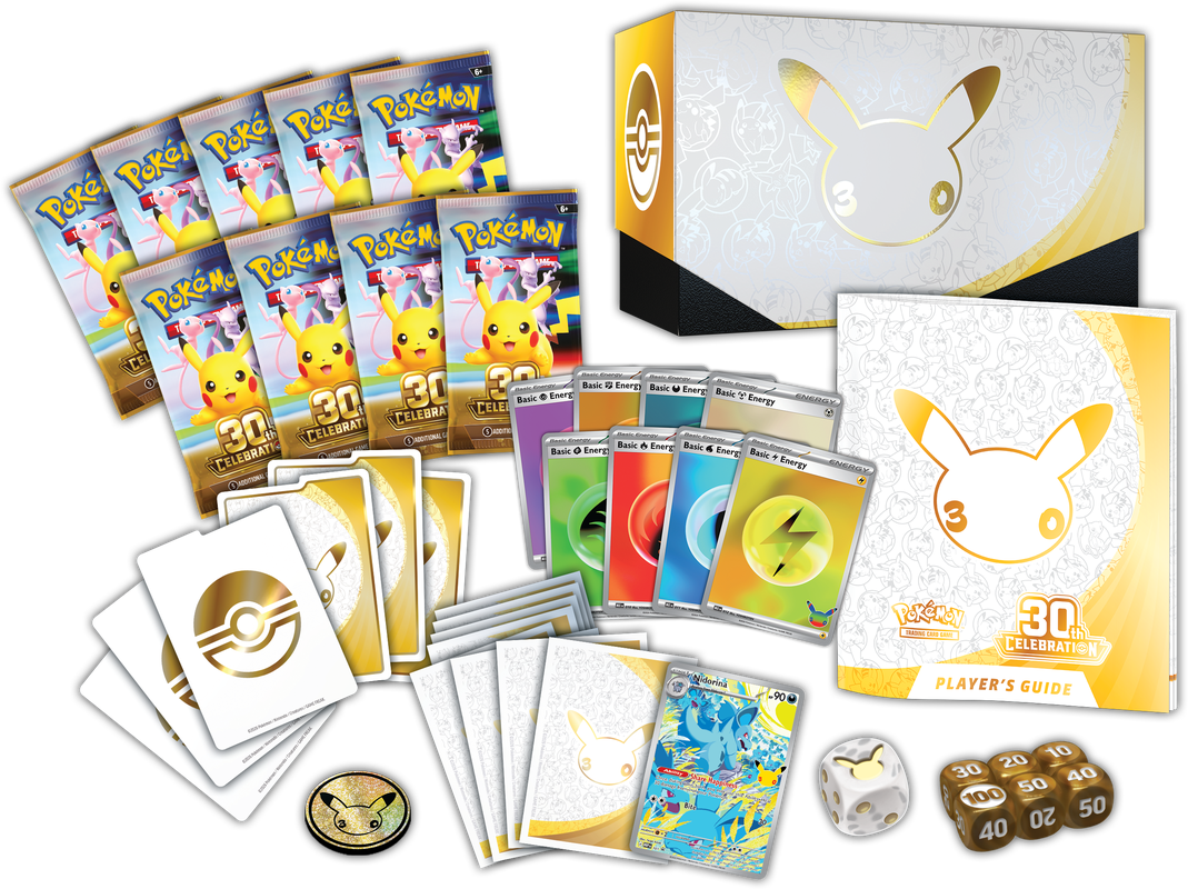 *Pre-Order* Pokémon - 30th Celebration - Elite Trainer Box