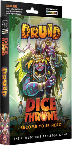 *Pre-Order* Dice Throne - Hero Pack - Druid