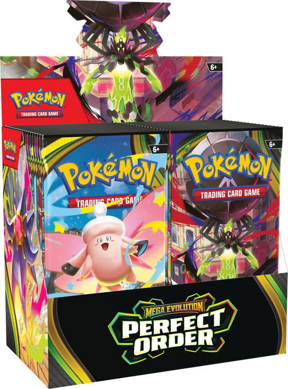 *Pre-Order* Pokémon - Mega Evolution: Perfect Order - Booster Box