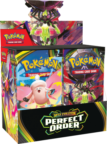 *Pre-Order* Pokémon - Mega Evolution: Perfect Order - Booster Box