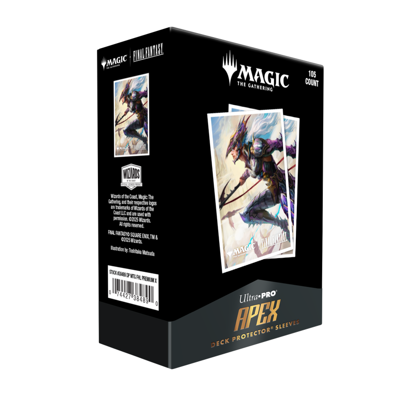 Ultra Pro - Magic The Gathering Final Fantasy - Kain, Traitorous Dragoon - Apex Sleeves 105Ct