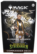 *Pre-Order* Magic The Gathering - Secrets of Strixhaven Silverquill Influence - Commander Deck