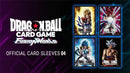 Dragon Ball Fusion World - Card Sleeves (Vol.4) - Super Gogeta
