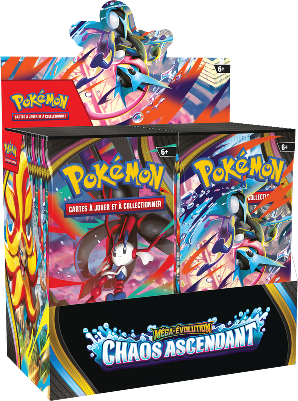 Pokémon - Chaos Ascendant - Boîte De Boosters (French)