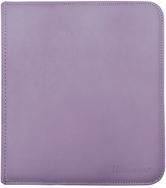 Ultra Pro - Purple - 12 Pocket Zippered Binder (480)