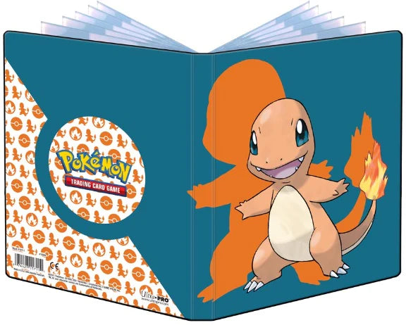 Ultra Pro - Pokémon - 4 Pocket Binder (Choose Your Design)