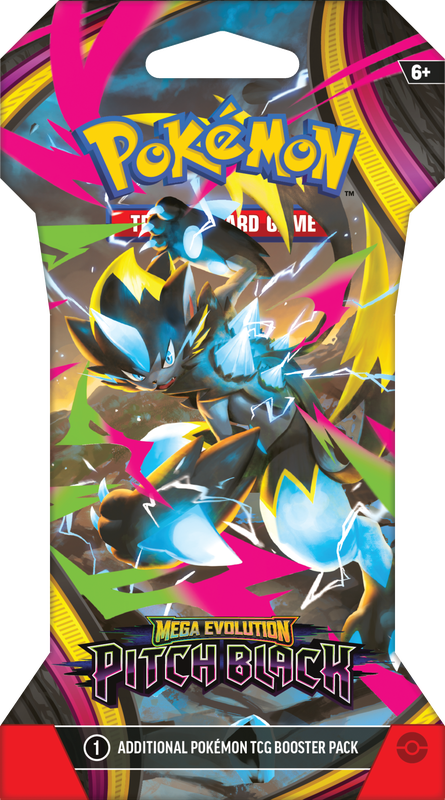 *Pre-Order* Pokémon - Pitch Black - Sleeved Booster Pack