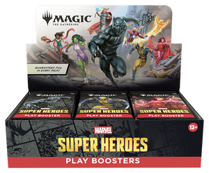 *Pre-Order* Magic The Gathering - Marvel Super Heroes - Play Booster Box