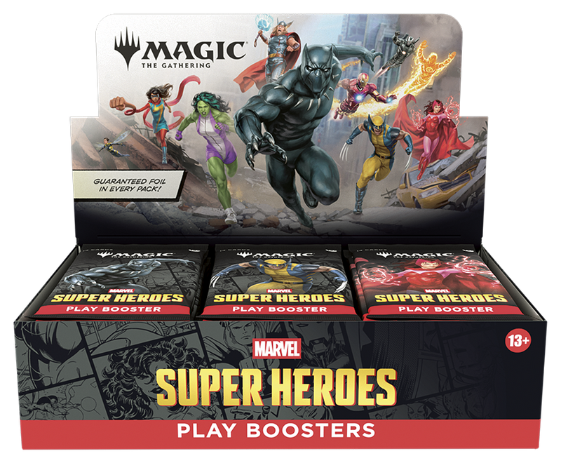 *Pre-Order* Magic The Gathering - Marvel Super Heroes - Play Booster Box