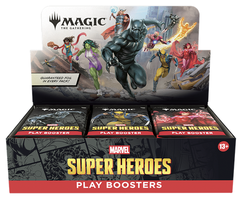 *Pre-Order* Magic The Gathering - Marvel Super Heroes - Play Booster Box