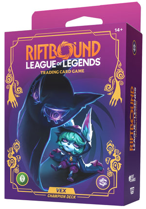 Riftbound - Unleashed - Vex Starter Deck