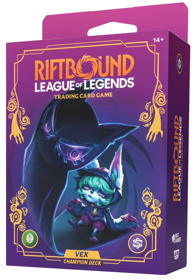 Riftbound - Unleashed - Vex Starter Deck