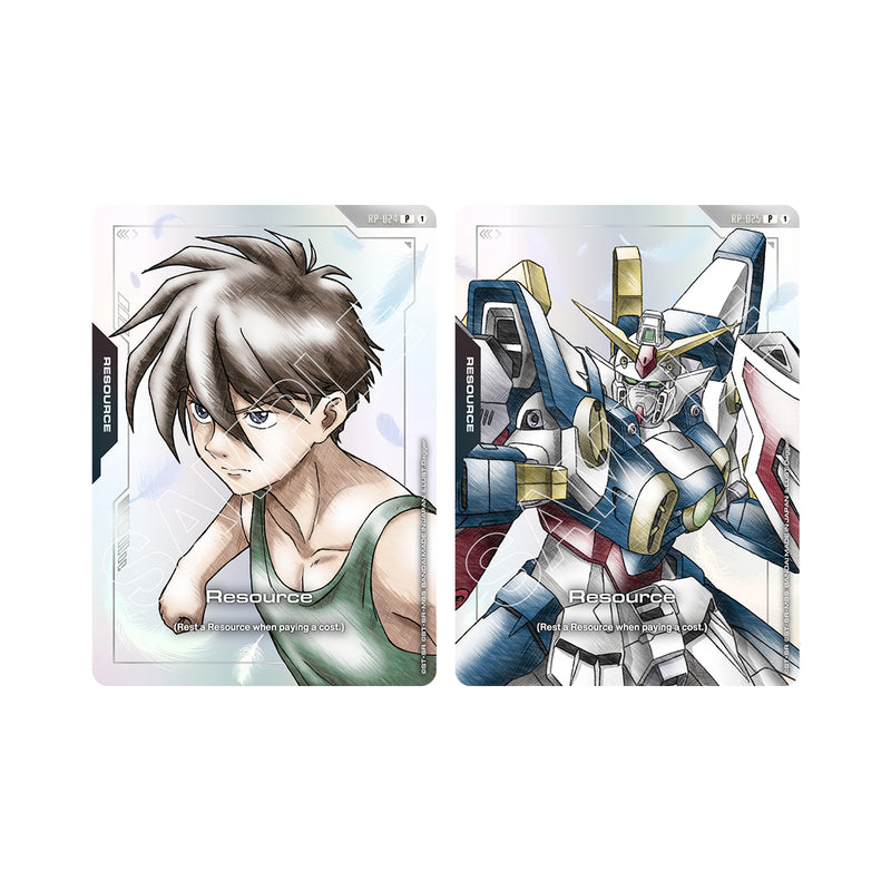 Gundam Card Game -  Mobile Suit Gundam Wing PB01 - Premium Accessory Set